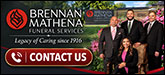 Brennan-Mathena Funeral Home Sponsorship Banner